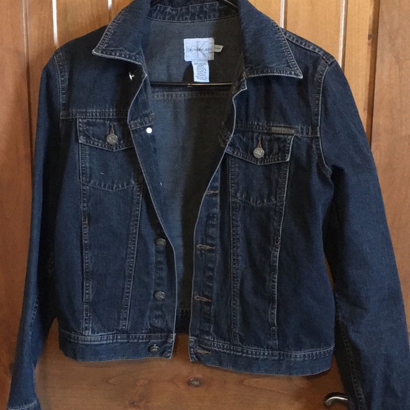 Calvin Klein perfect jean jacket - Picture 1 of 4